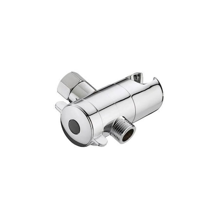 Mountain Plumbing Showerarm Mount with Diverter in Polished Chrome MT19/CPB