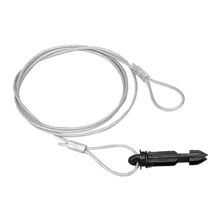 Bargman Replacement Part- 48 In. Cable For Breakaway Switch No. 50-85-007- 48 x 0.50 x 0.50 in. 50-85-002
