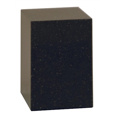 Fasttrack2Fitness Cultured Granite Cremation Nome Infant Urn, Black FA2055924