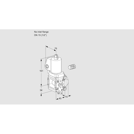 Honeywell Kromschroder VAN1-/15R/NWGL KS88027052