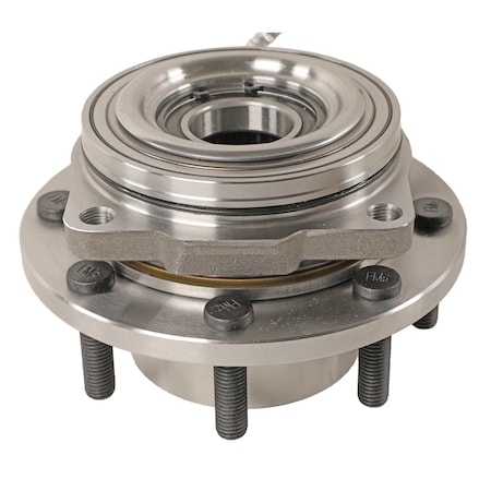 Moog Hub Assemblies Front Wheel Bearing and Hub Assembly, 515131