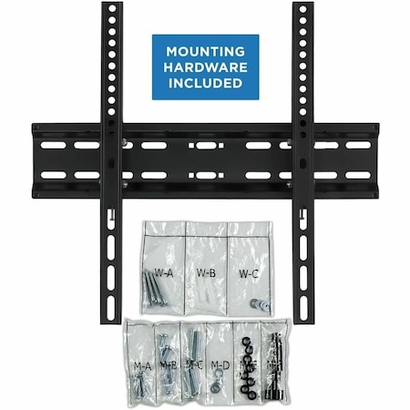Mount-It Low Profile TV Wall Mount Tilt Bracket MI-3030