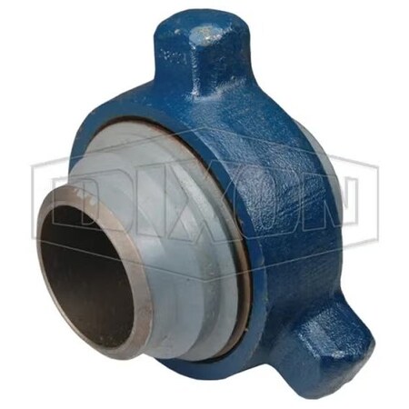 Dixon 200 Standard Service Hammer Union, 2-1/2 in Nominal, Thread End Style, Steel, Domestic HU200250