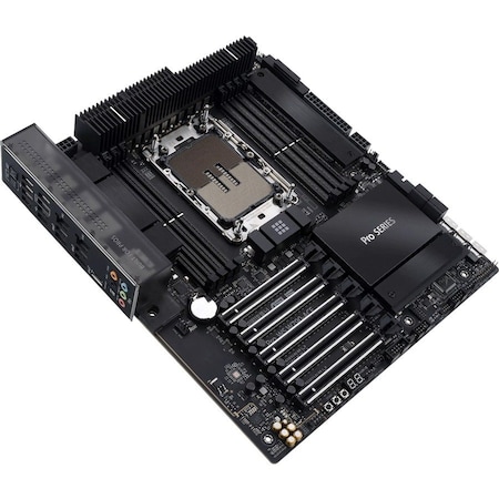 Asus PRO WS W790-ACE Desktop Motherboard - Intel W790 Chipset - Socket LGA-4677 - SSI CEB PROWSW790ACE