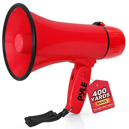 Pyle 20W Megaphone Bullhorn PMPRA213RD