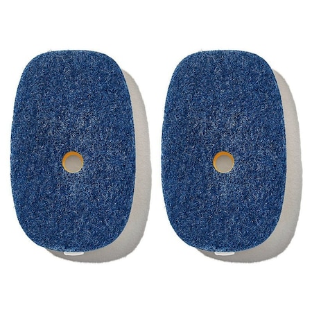 Oxo DSH BRSH REFILL MED, 2PK 12361500