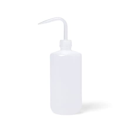 United Scientific UniSafe Narrow Mouth Vented Wash Bottle, LDPE, 1000 mL, 4PK UN366033