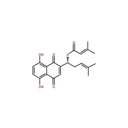 Ak Scientific (β, β-Dimethylacryl)shikonin (100mg), CAS 24502-79-2 Y0041-100mg