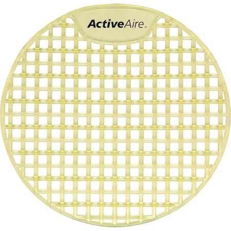 Georgia-Pacific Urinal Screen, 2.8" W, Citrus, PK12 48275