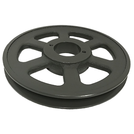 B&B Manufacturing Bushing 1 Groove V-Belt Pulley 8.25 inch OD AK84H