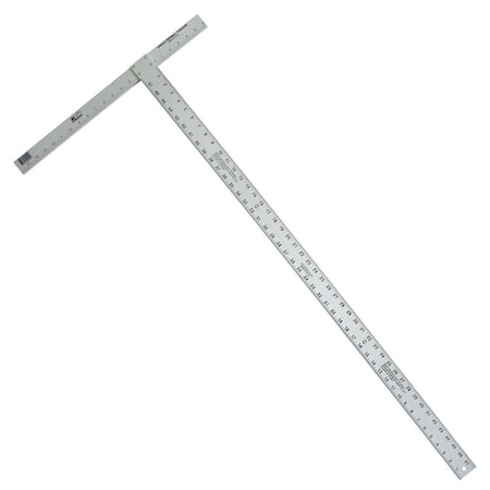 Kraft Tool Kraft Tools 54" Heavy Duty Aluminum T-Square 3/16" Thick SL692