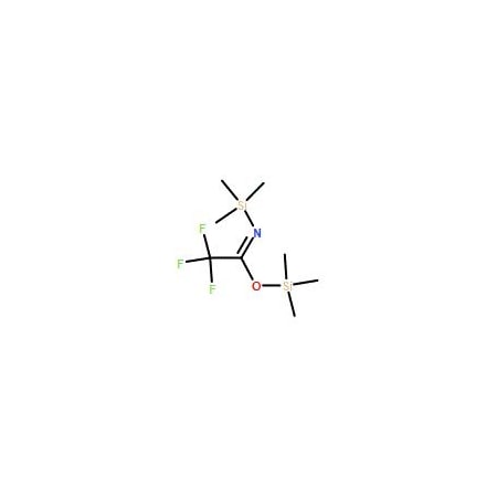 Ak Scientific N, O-Bis(trimethylsilyl)trifluoroacetamide (25g), CAS 25561-30-2 X7203-25g