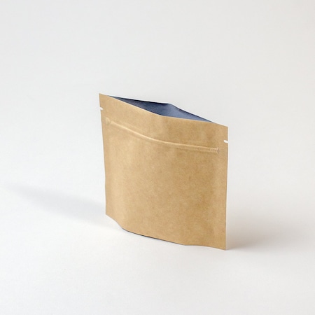 Elevate Packaging 1oz Kraft Compostable Stand Up Pouch, 100PK HC0100