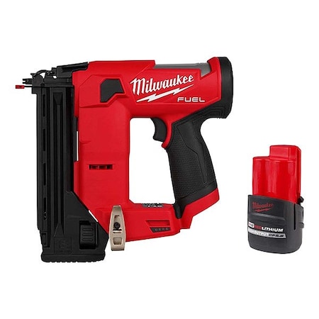 Milwaukee Tool Nail Gun Kit, 12 V DC 2541-20, 48-11-2425
