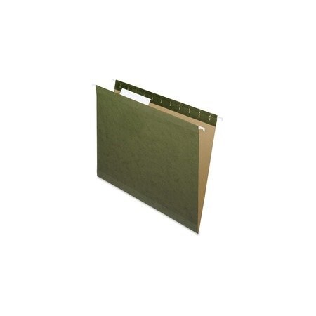 Pendaflex FOLDER, HANG, LTR, 1/3, GN, 25PK 415213