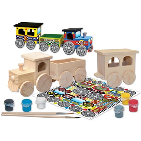 Toys4.0 Train Set Puzzle TO122587