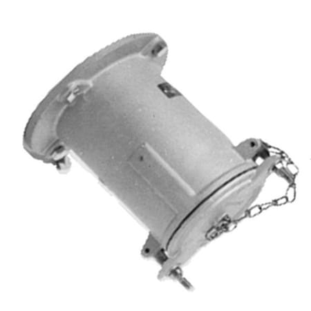 Appleton Electric PinandSleeveRcptcl, 200A, 200hp, Gry, Alum AR20034
