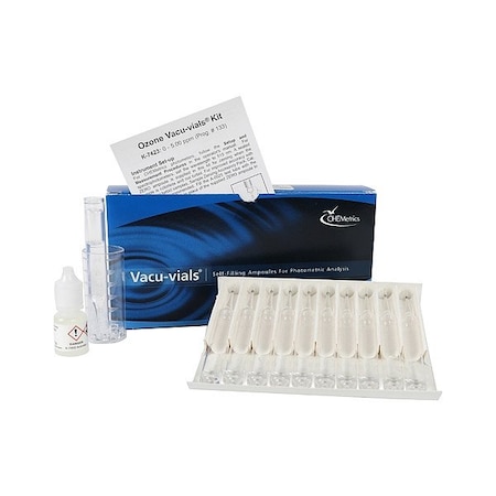 Chemetrics Water Quality Test Kit K-7423