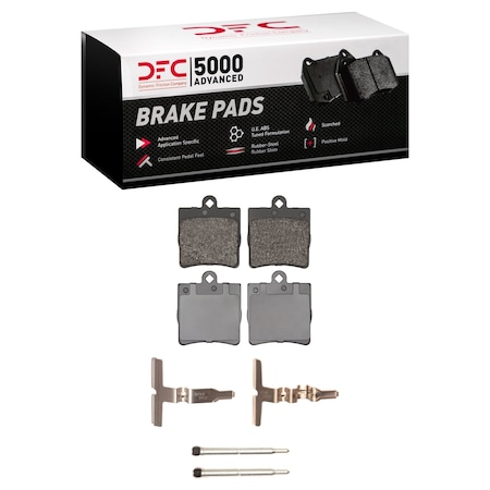 Dfc 5000 Advanced, Disc Brake Pad Set,  1551-0779-01