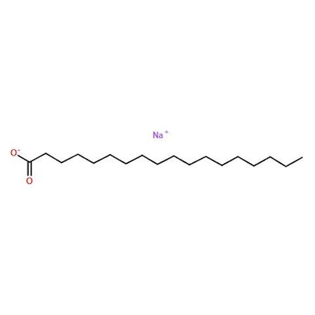Ak Scientific Sodium stearate (a mixture of stearate and palmitate) (1kg), CAS 822-16-2 R390-1kg