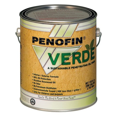 Penofin 1 Gal Redwood Verde Odorless Zero VOC Interior/Exterior Stain F0VTRGA