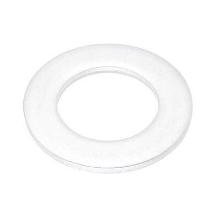 Zoro Select Flat Washer, For Screw Size 3/4 in , PTFE Not Applicable Finish, 10 PK WASB34NPTFE