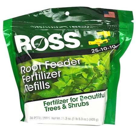 Jobes ROSS Root Feeder Refill, Tablet, Solid, White, 21.3 oz 14666