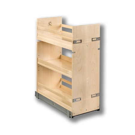 Century Components Signature Series Base Cabinet Organizer, 10.375 in. W Solid Maple SIGBO100PF