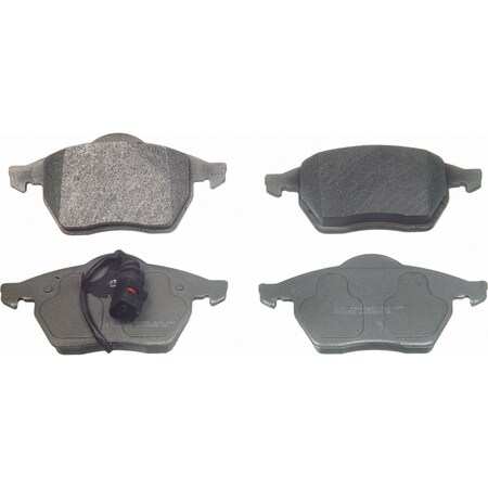 Wagner Brakes Disc Brake Pad Set-MX687A MX687A