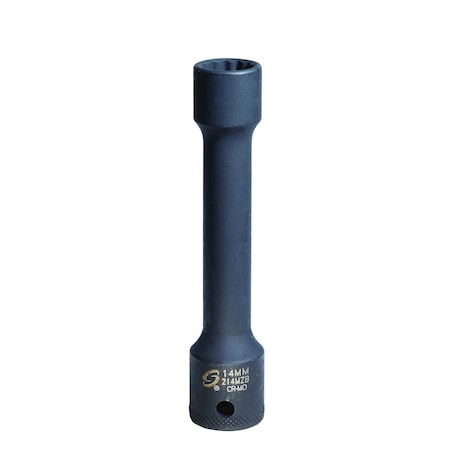 Sunex 1/2 in Drive 14Mm 12Pt. Toyota Head Bolt Socket 214MZB