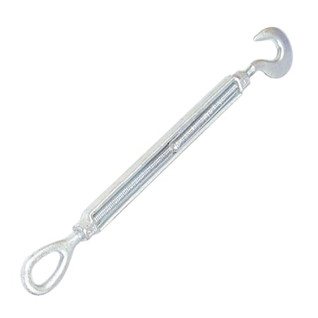 Surtek Turnbuckle Forged Steel Type Hook-Eye 1in X 18in TEN718