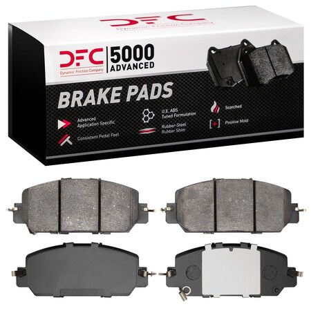 Dfc 5000 Advanced Disc Brake Pad Set,  1552-2036-00