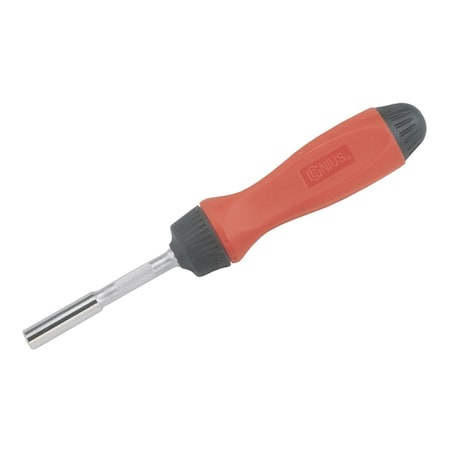 Genius Tools Standard Handle Ratcheting Screwdrivers 524+2982