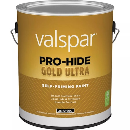 Valspar Pro-Hide Gold Ultra Zero VOC Semi-Gloss Interior Wall Paint Tint Base 1 Gal. 028.0064003.007
