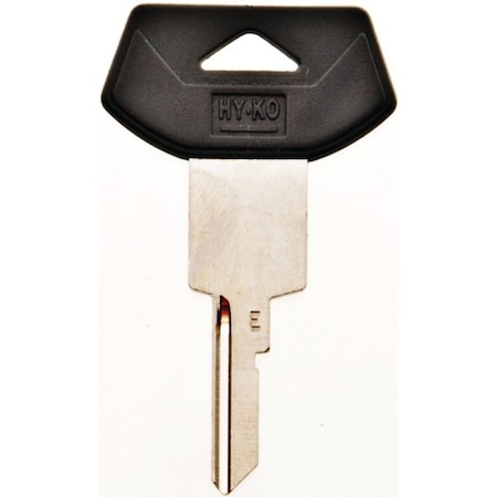 Hy-Ko Key Blank, Brass, Nickel 12005B78