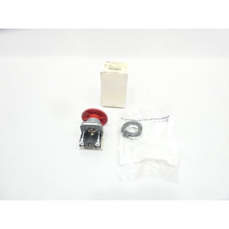 Allen Bradley ILLUMINATED RED PUSHBUTTON 800T-D6JD1