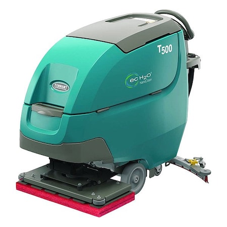 Tennant Floor Scrubber, 58 1/2 in L, 28 in W T500-700-OECH2O