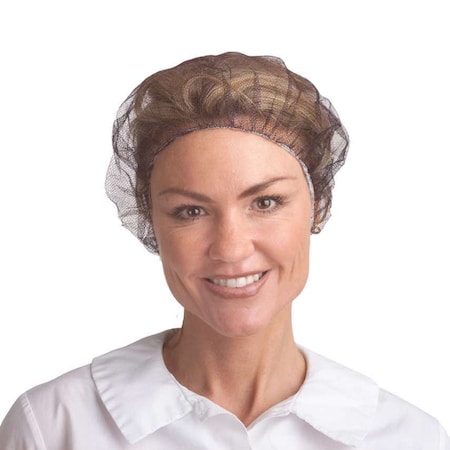 Cordova Hair Net, Nylon, PK1000 HN24BR/10