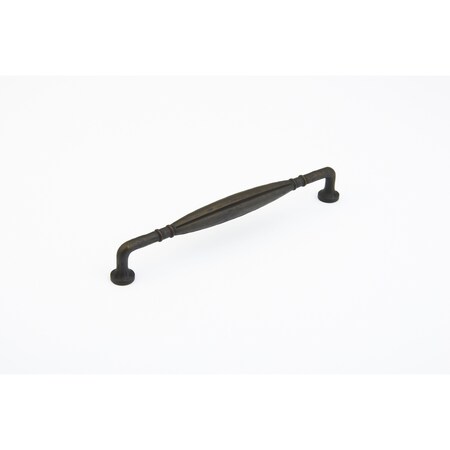 Schaub 8in Center to Center Siena Cabinet Pull Ancient Bronze Finish 256-ABZ