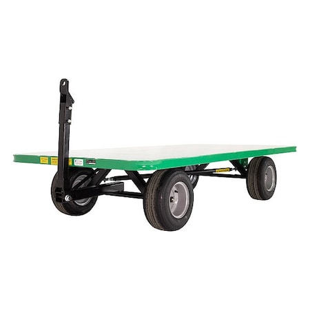 Valley Craft Quad-Steer Trailer F89321
