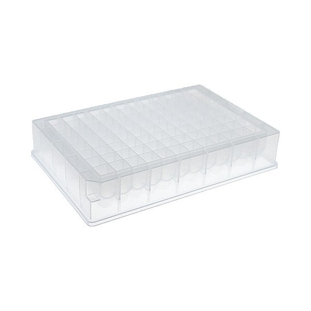Mtc Bio Well Plate, Colorless, 24.4 mm H, PK100 DP09US-9-N