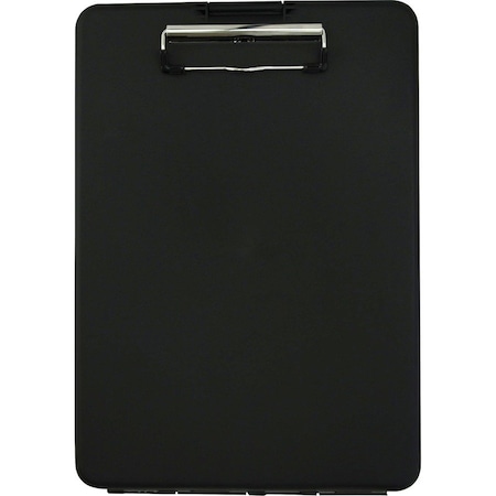 Saunders Storage Clipboard 1/2", Black 00558