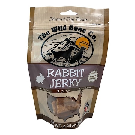 Wild Bone Co The Wild Bone Co. Natural Jerky Dog Treats 1940