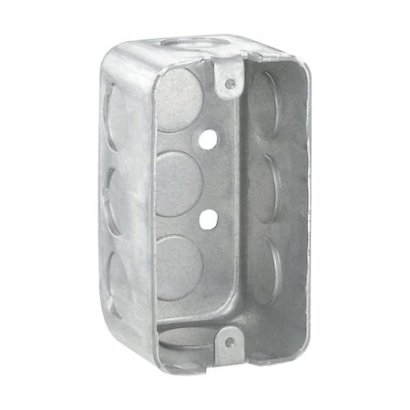Crouse-Hinds Eaton Crouse-Hinds series utility box, 50PK TP606