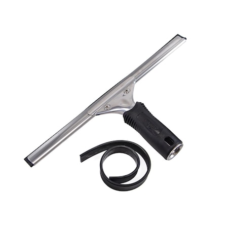 Unger 12 in. Rubber Window Squeegee 981010