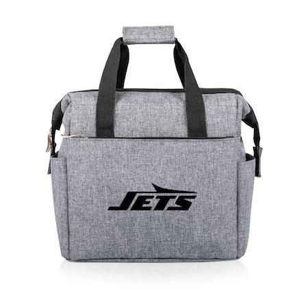 Picnic Time Family Of Brands NFL New York Jets - On The Go Lunch Bag Cooler 510-00-105-224-2