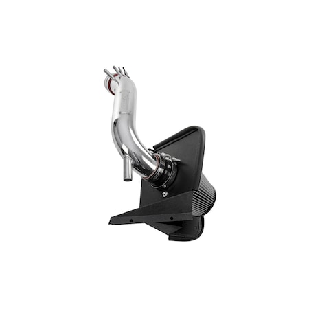 Hps Performance Air Intake Kit with Heat Shield, Polished,  827-713P