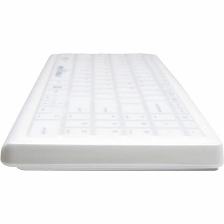 Sealshield CLEANWIP PRO FLAT FIT SILICONE COVER FOR SSXKSV101PRO SERIES KEYBOARD CLR IN W SSXKSV101PRO-FFSC