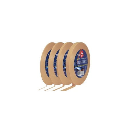 Fbs Finding Better Solutions FBS Premium Single Coated PT43 Performance Tape, 55 yd L x 1/4 in W, Beige 48720