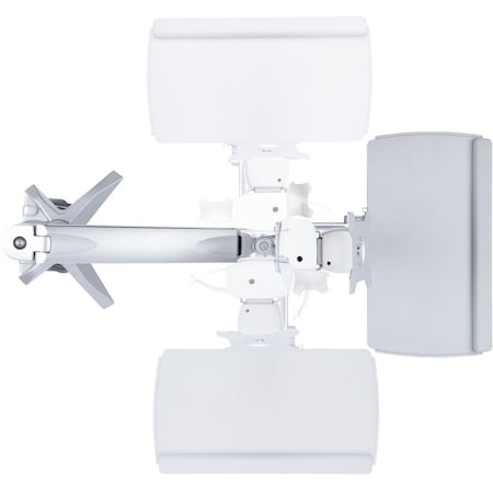 Startech.Com Sit-Stand Monitor Arm - Desk Mount Adjustable Sit-Stand Workstation Arm for Single 27 VESA SIT-STAND-ARM-1MS